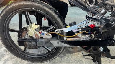 Barang LC135 nak clear mur ii