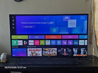LG Oled Tv 55" Under Warranty
