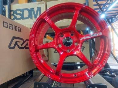 Rim 17x7.5J ADVAN RG-4 SUZUKI SWFT ZC33 S70