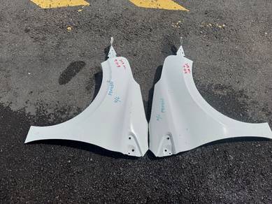 No 9-10-8 Peugeot 208 NFL 2018 Front Fender