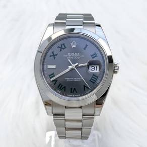 Rolex Datejust 41mm Wimbledon 126300