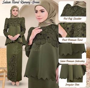 Baju Kurung Sulam