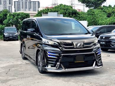 Toyota Vellfire Z GOLDEN EYES in Salak Selatan, KUL