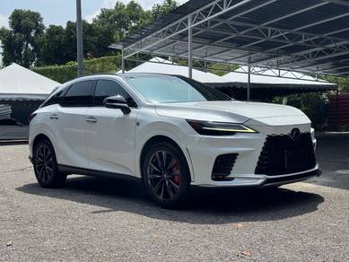Lexus RX 350 F Sport F SPORT in Damansara, KUL