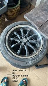 Rims 18” 5 Lubang