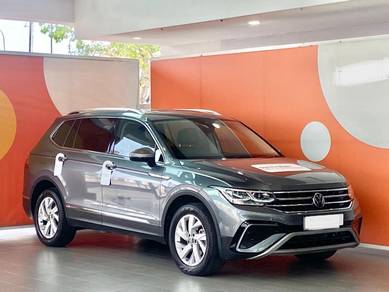2022 Volkswagen Tiguan ALLSPACE
