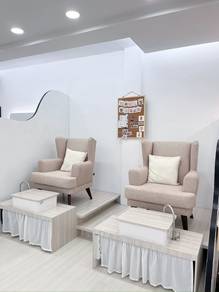 Beige Armchair – RM500