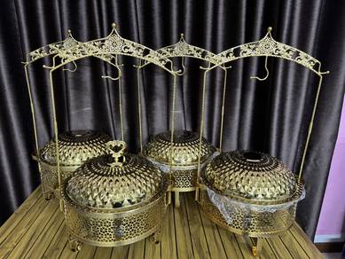 buffet tray 4set