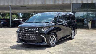 2025 Toyota Alphard Z
