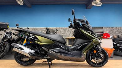 Kymco DTX 250