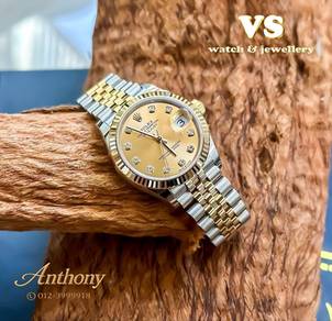 Rolex Datejust 278273/31mm Diamonds 💎 (BRAND NEW)
