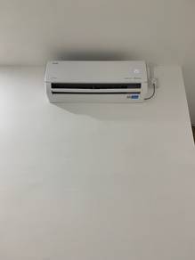 aircond baru siap pasang