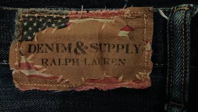 Polo RL denim & Supply- w29">w30"