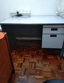 Office Table With Drawers at Kinrara BK5, Puchong