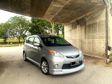 2012 Perodua Alza EZi