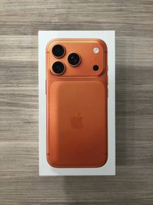 iPhone 17 Pro Max 256GB Cosmic Orange (New|Sealed)