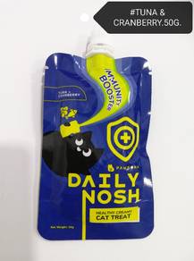 Pawsona Daily Nosh Creamy 50gram Cat Treat Kucing