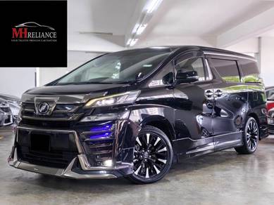 Toyota Vellfire ZG in Mid Valley City, KUL