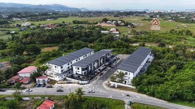3-storey Terraced House For Sale in Penampang,SBH