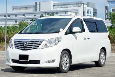 Toyota Alphard 350S PRIME SELECTION in Kota Kinabalu, SBH
