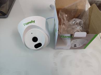 Tiandy 3 & 4mp IP camera Onvif