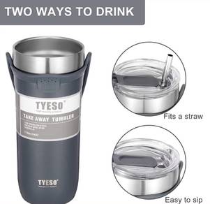 710ml Thermos Tumbler 304 Stainless Steel Vacuum