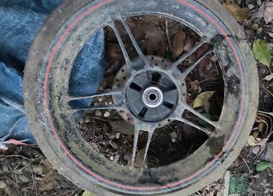 Sportrim Y15v1 depan/belakang