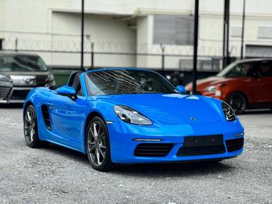 2022 Porsche Boxster 718