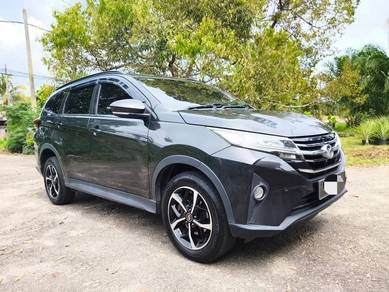 Perodua Aruz AV in Kuala Selangor, SGR