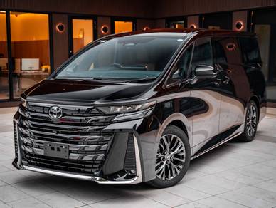 Toyota Vellfire Z PREMIER in KL City, KUL