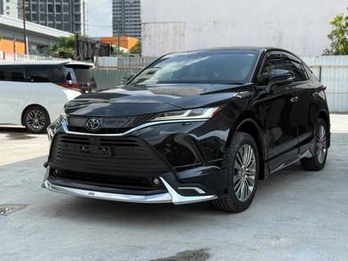 Toyota Harrier Z in Cheras, KUL