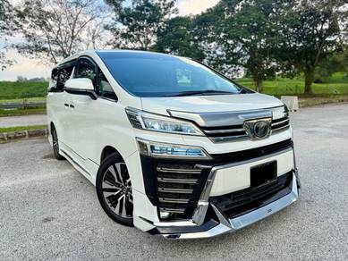 Toyota Vellfire ZG in Seri Kembangan, SGR
