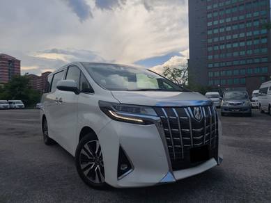 Toyota Alphard in Seri Kembangan, SGR