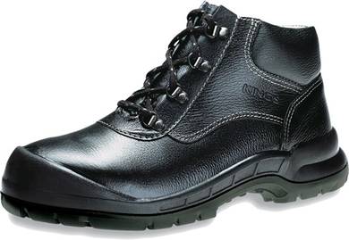 Safety Shoes Kings Men Medium Lace Black KWD901