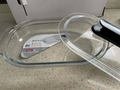 Template Glass Casserole Dish with Lid