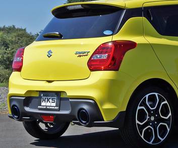 HKS Super Turbo Exhaust Swift Sport ZC33S K14C