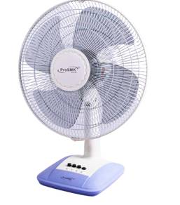 PROSMK 16 INCH SMK40T Table Fan SEA BLUE