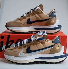 Nike Vaporwaffle sacai Sesame Blue Void