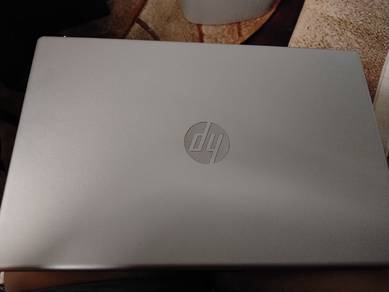 Laptop Hp second (Masih ada warranty 1Tahun)