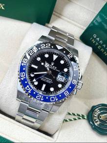 Rolex GMT Batman 40mm 126710BLNR