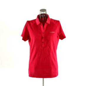 Calvin Klein Red Polo T-shirt