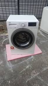 Front load hot washer 8kg inverter beko