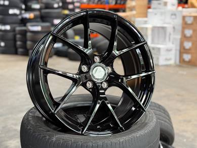 NEW 18 Lenso Jager Dyna Rim Mazda 3 Civic S70 HRV