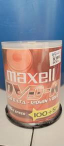 Dvd Maxell 105's Fullbox Diskaun Offer
