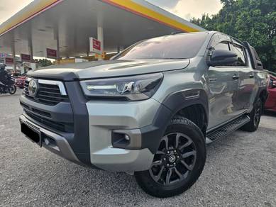 Toyota Hilux L-EDITION in Klang, SGR