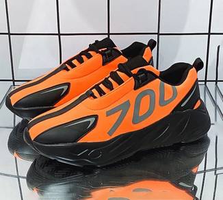 Light Weight Orange Sneaker