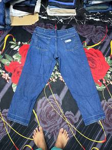 seluar big saiz jeans saiz 40