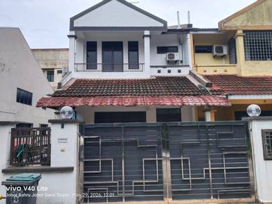 2-storey Terraced House For Sale in Johor Bahru,JHR