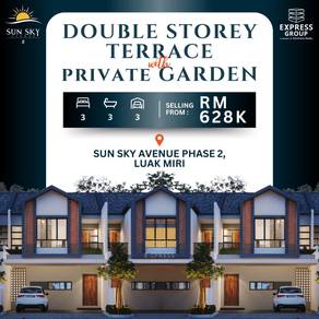2-storey Terraced House in Miri,SWK