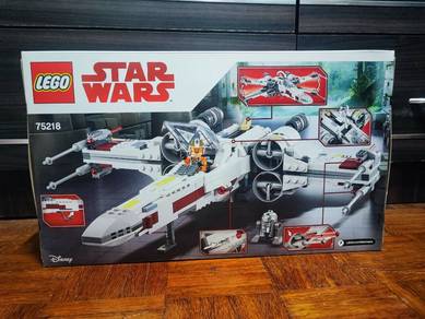 WTS - LEGO Star Wars X-Wing Starfighter 75218